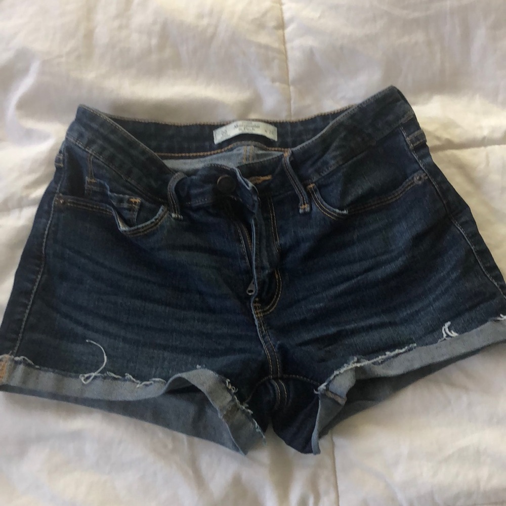 Abercrombie & Fitch denim shorts